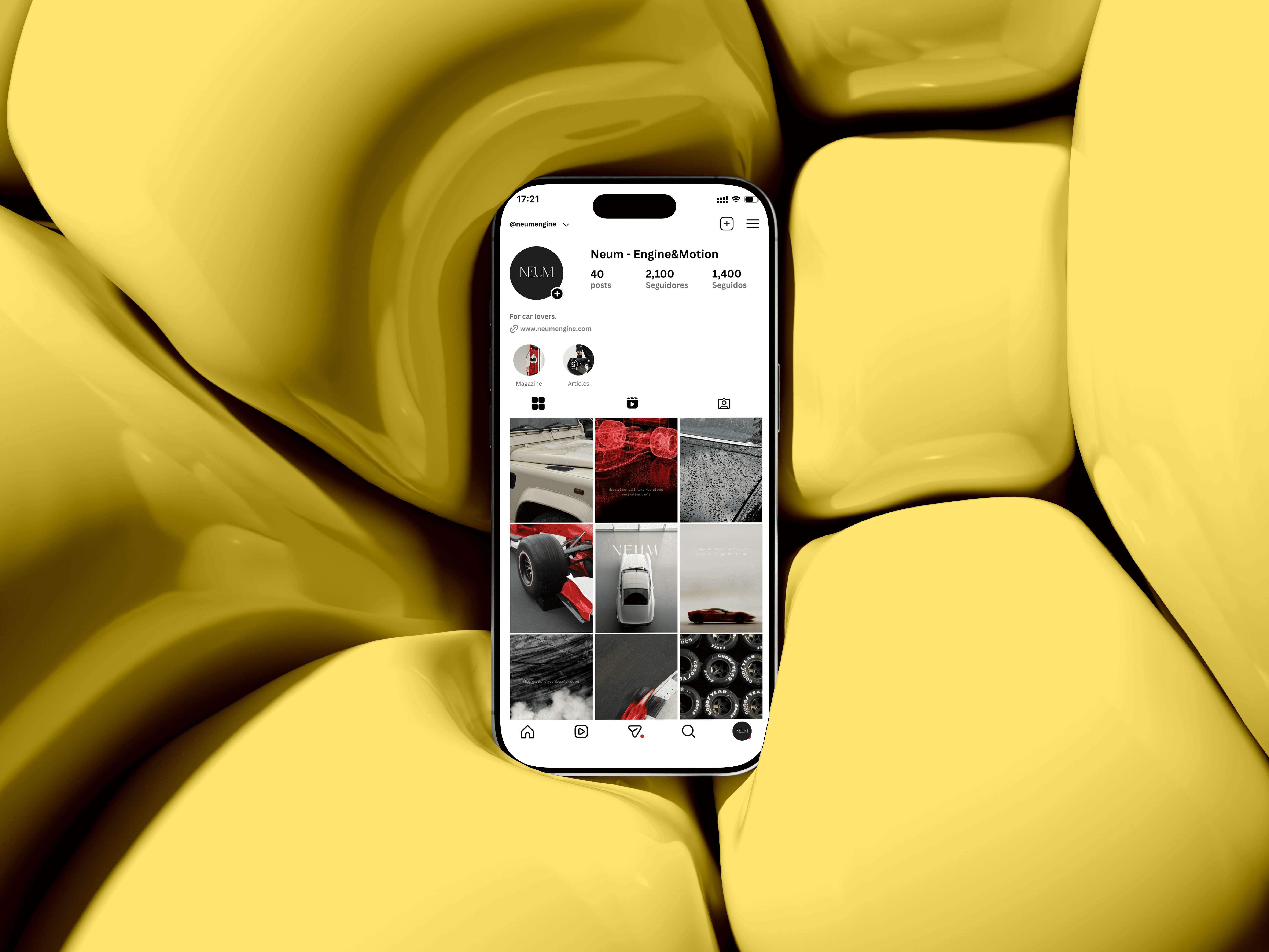 Servicio de Redes Sociales